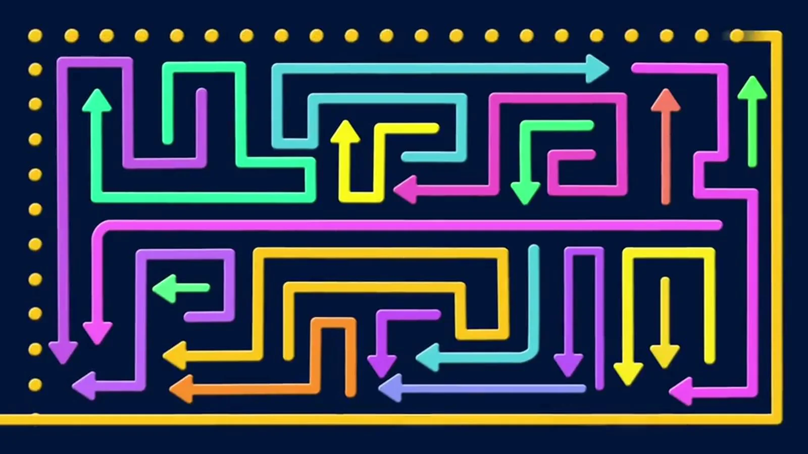Arrow Slide Puzzle gameplay video