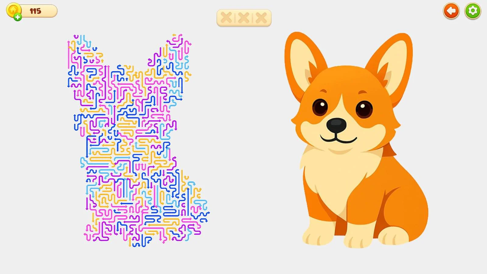 Arrow Slide Puzzle screenshot 4