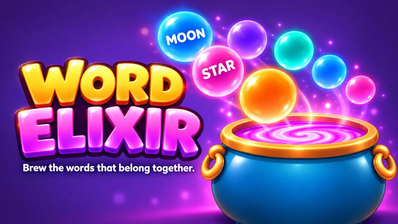 Word Elixir: Witch Word Puzzle cover