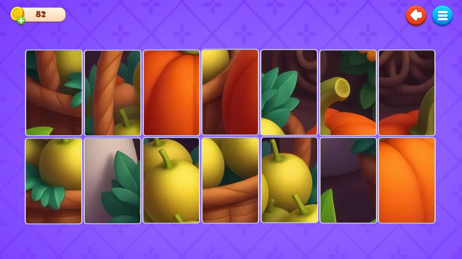 Jigsaw Cards screenshot 2