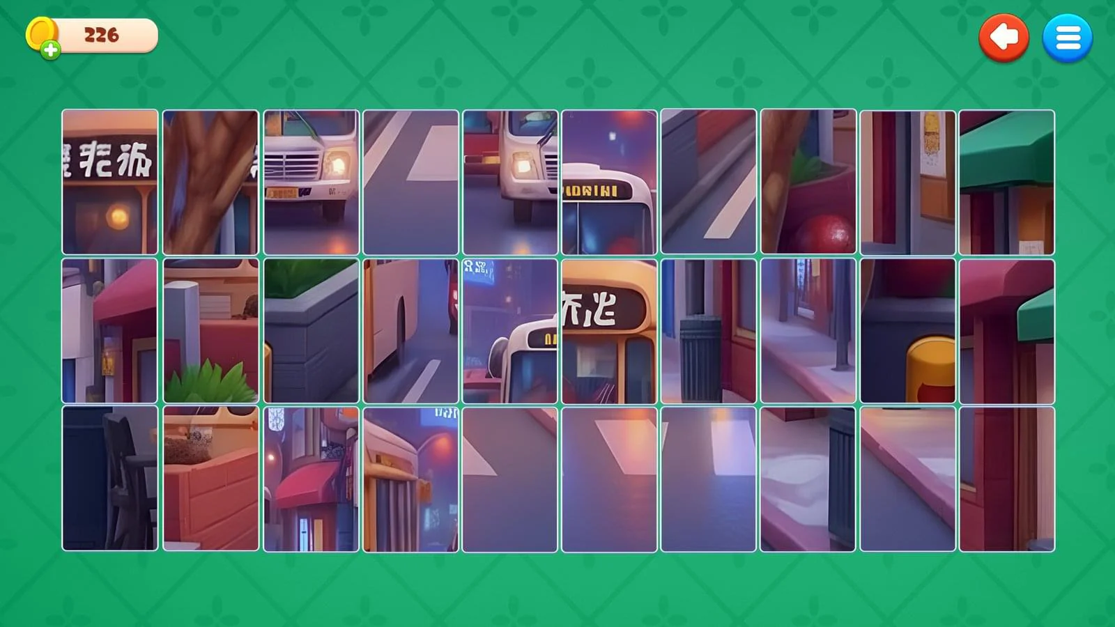 Jigsaw Cards screenshot 3