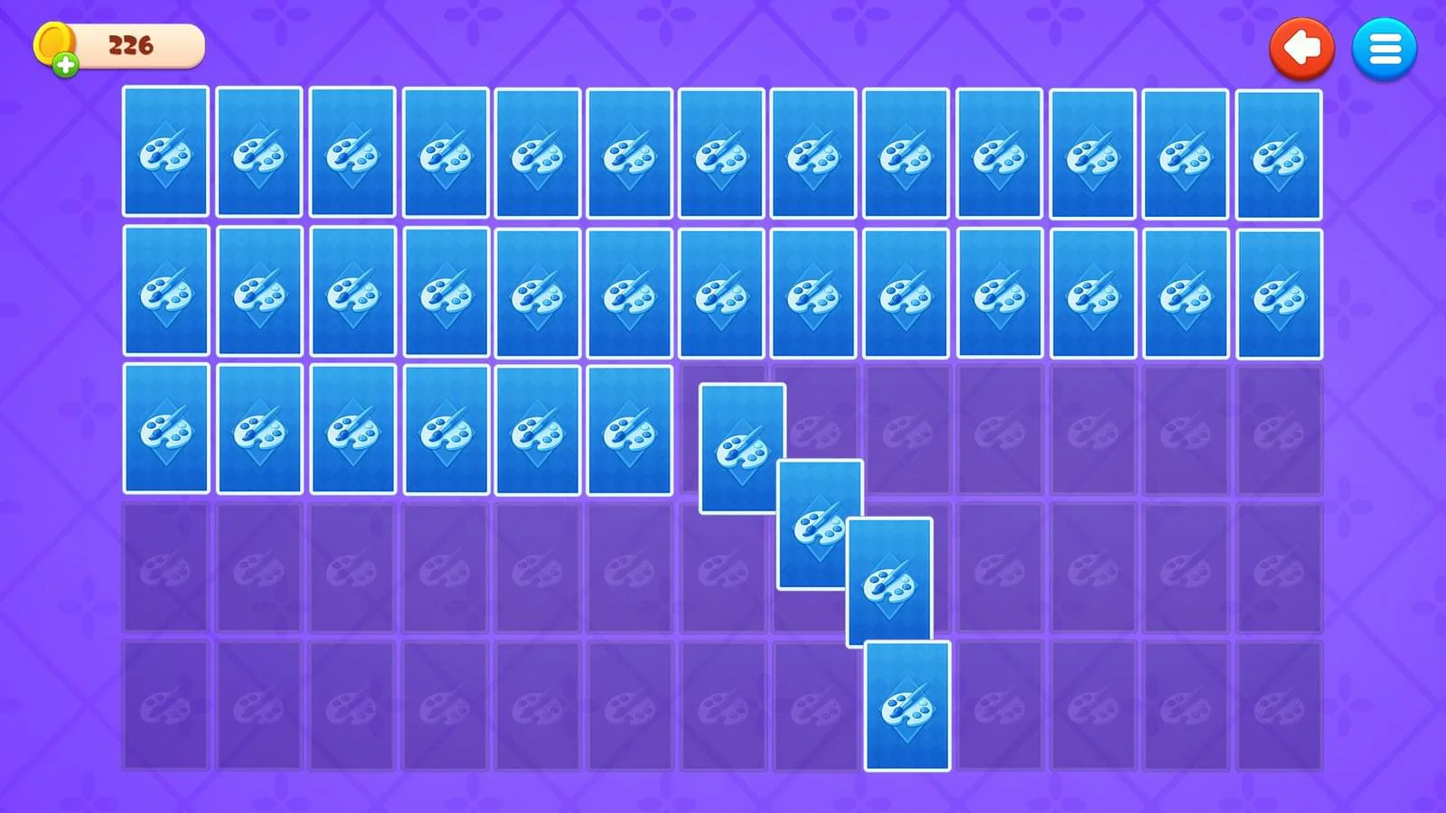 Jigsaw Cards screenshot 4