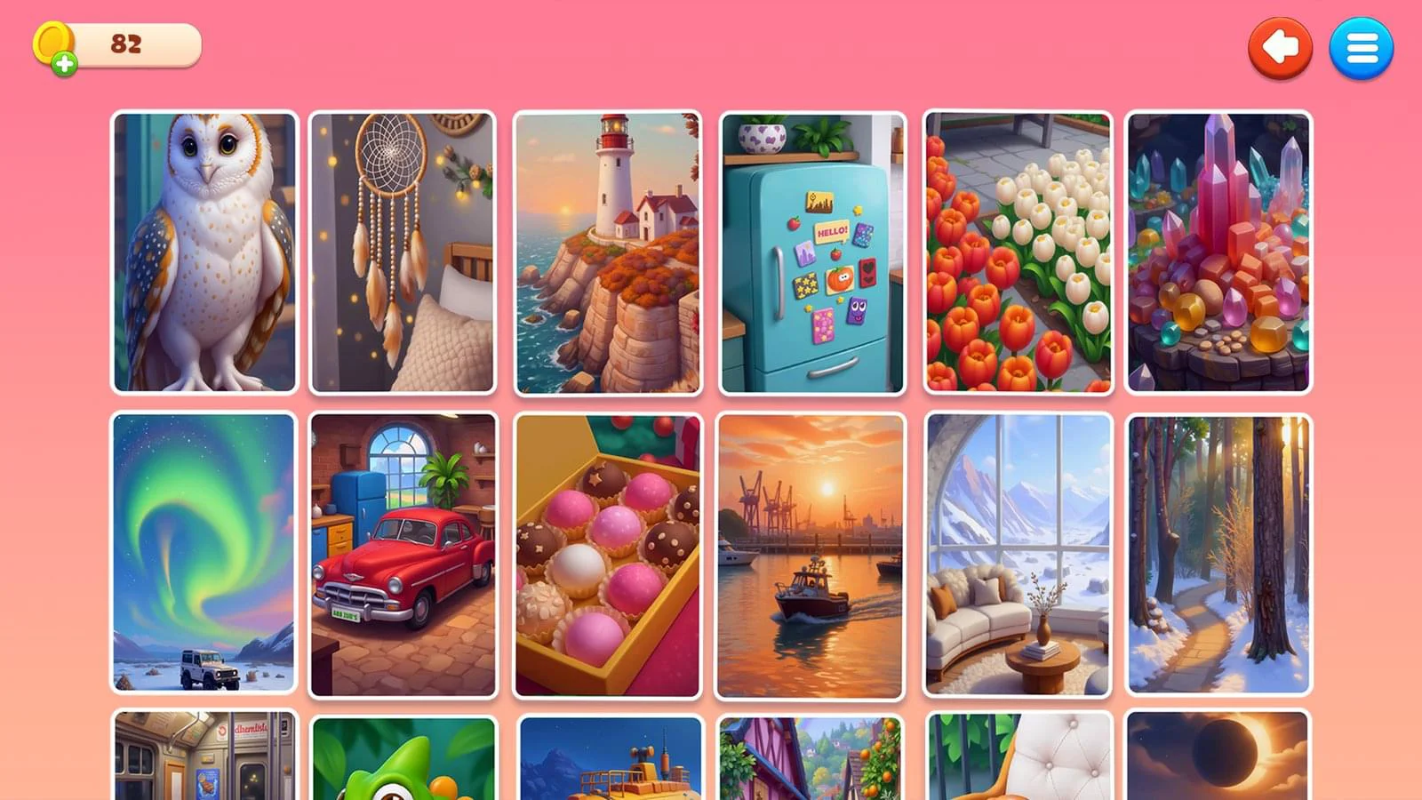 Jigsaw Cards screenshot 5
