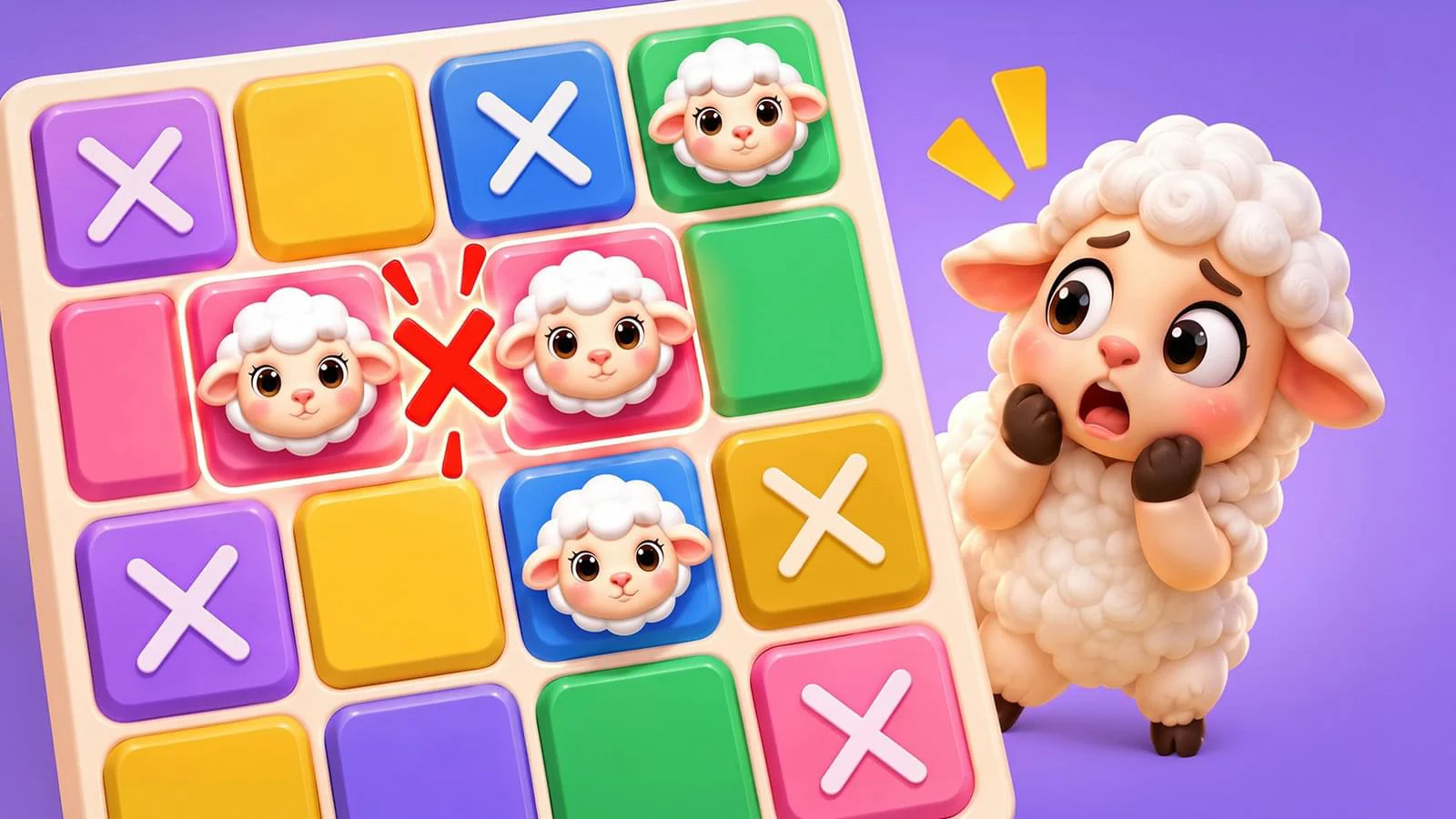 Lambs Apart: Sudoku Logic Puzzle