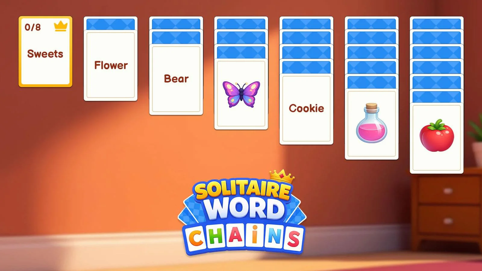 Solitaire Word Chains