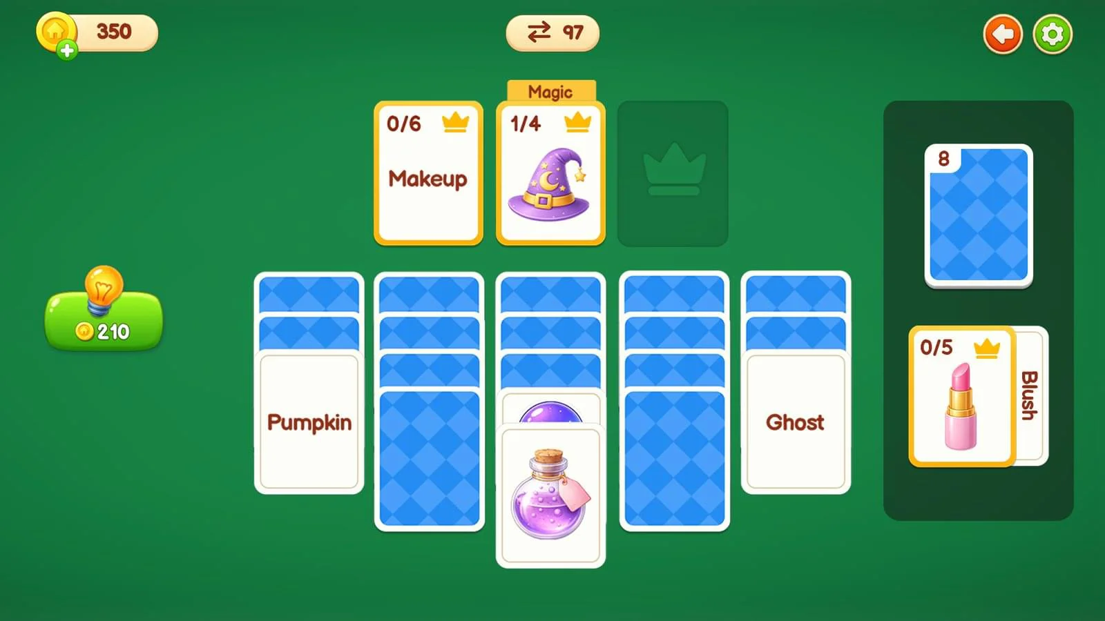 Solitaire Word Chains screenshot 1