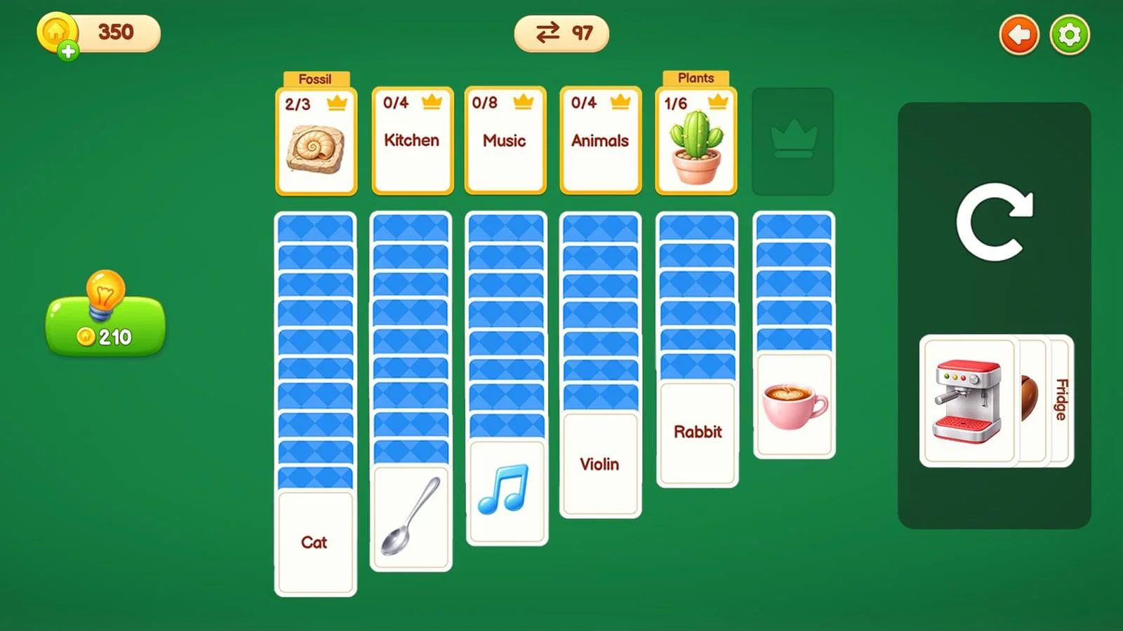 Solitaire Word Chains screenshot 3