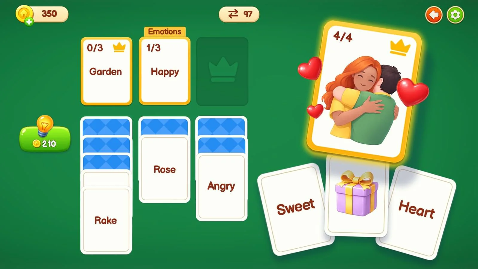 Solitaire Word Chains screenshot 4