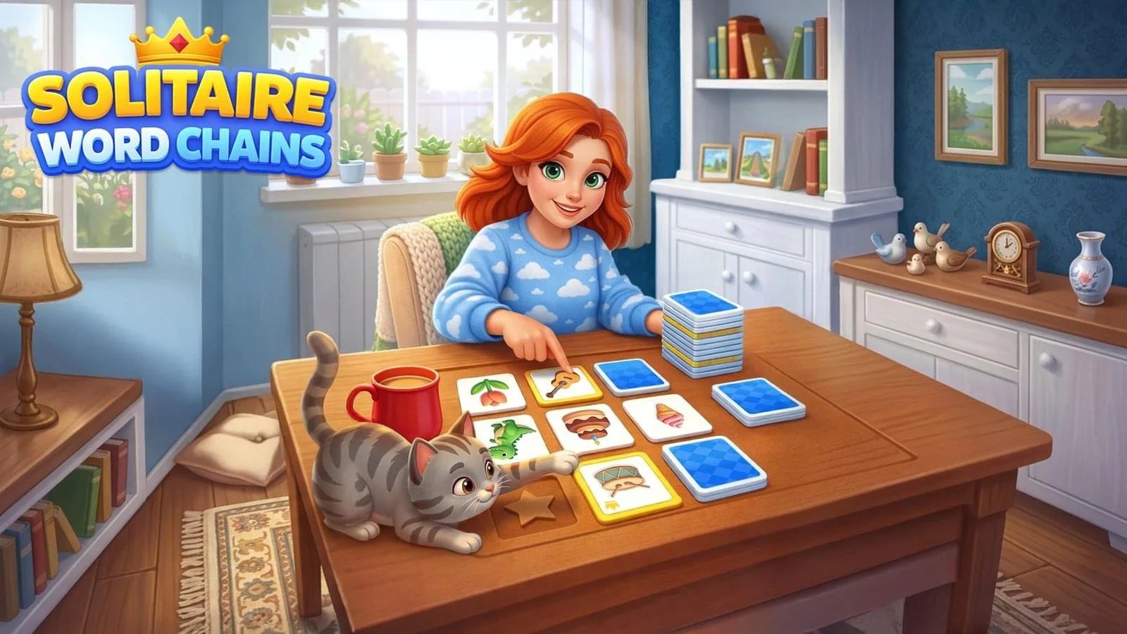Solitaire Word Chains screenshot 5