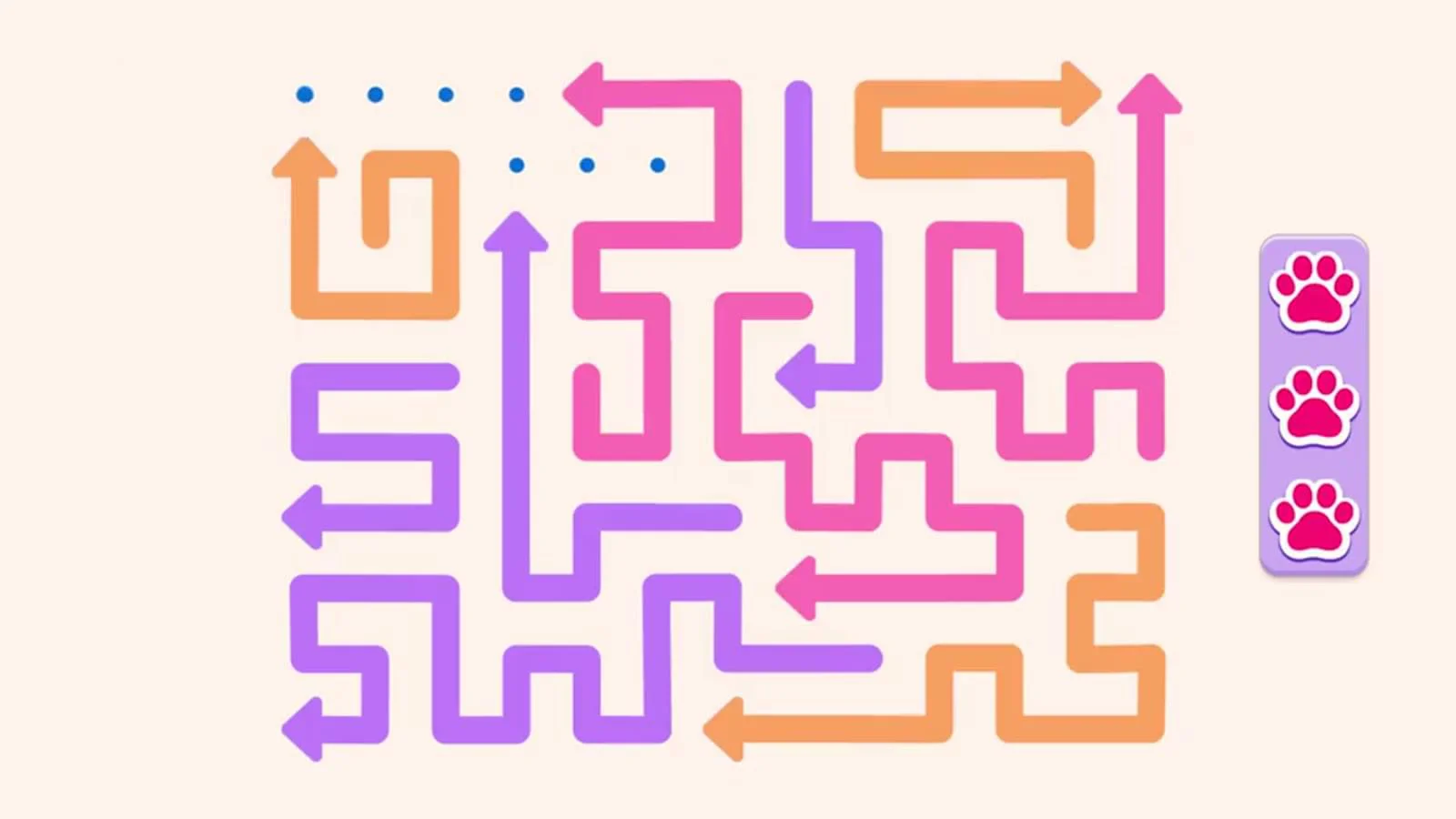 Sort Arrows gameplay video