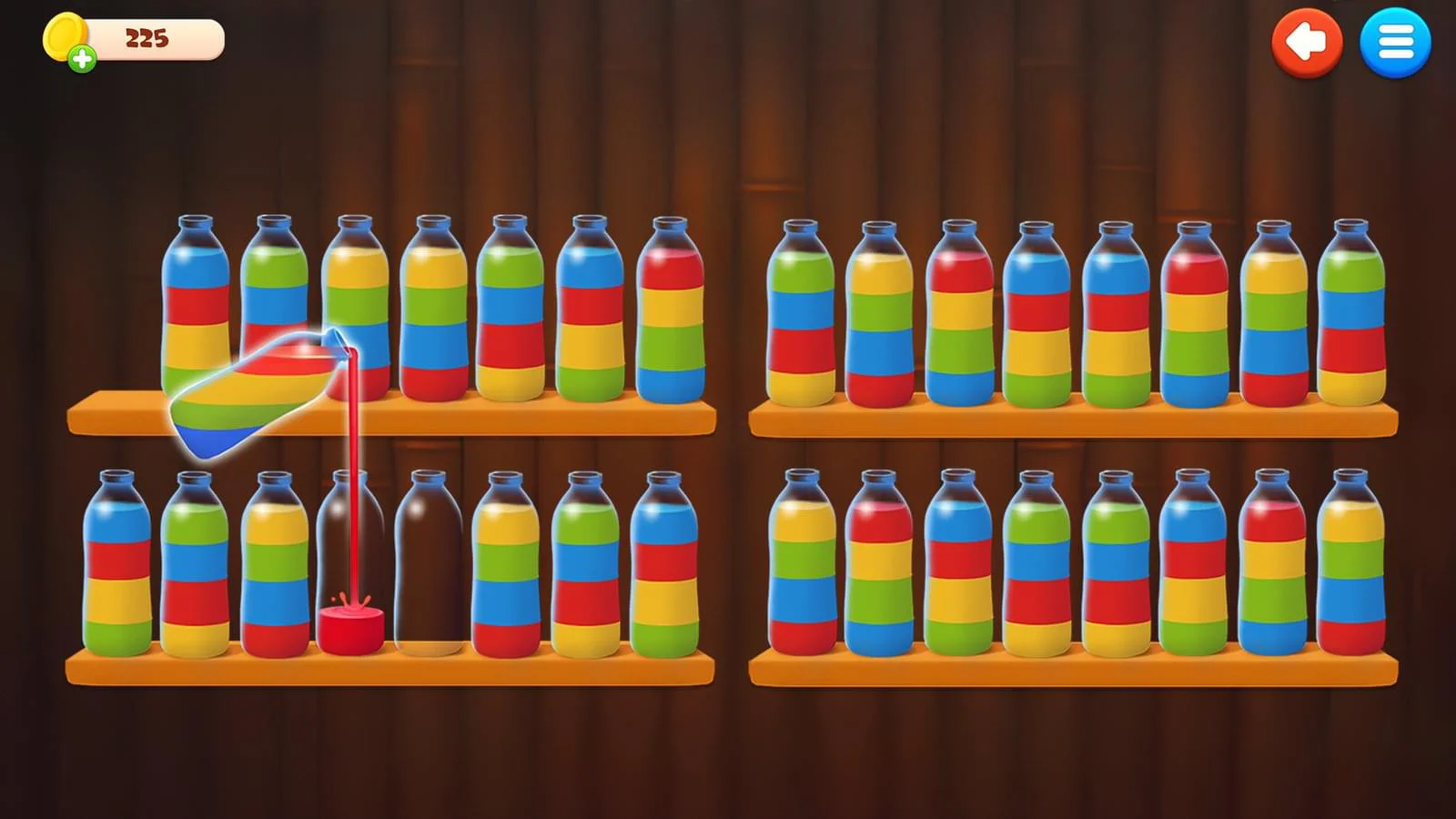 Magic Bottles screenshot 1
