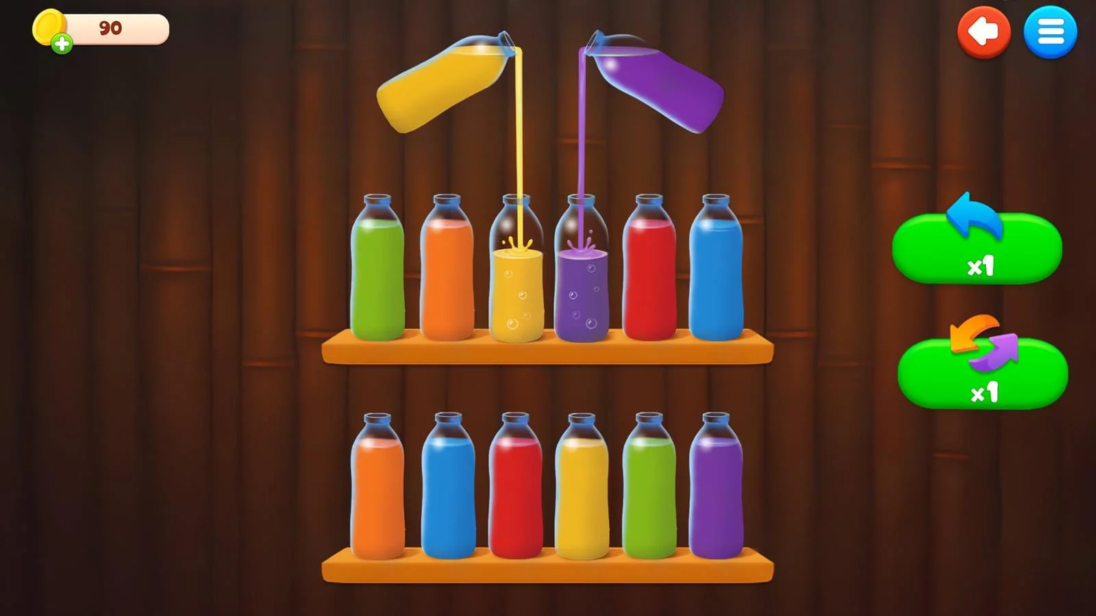Magic Bottles screenshot 3