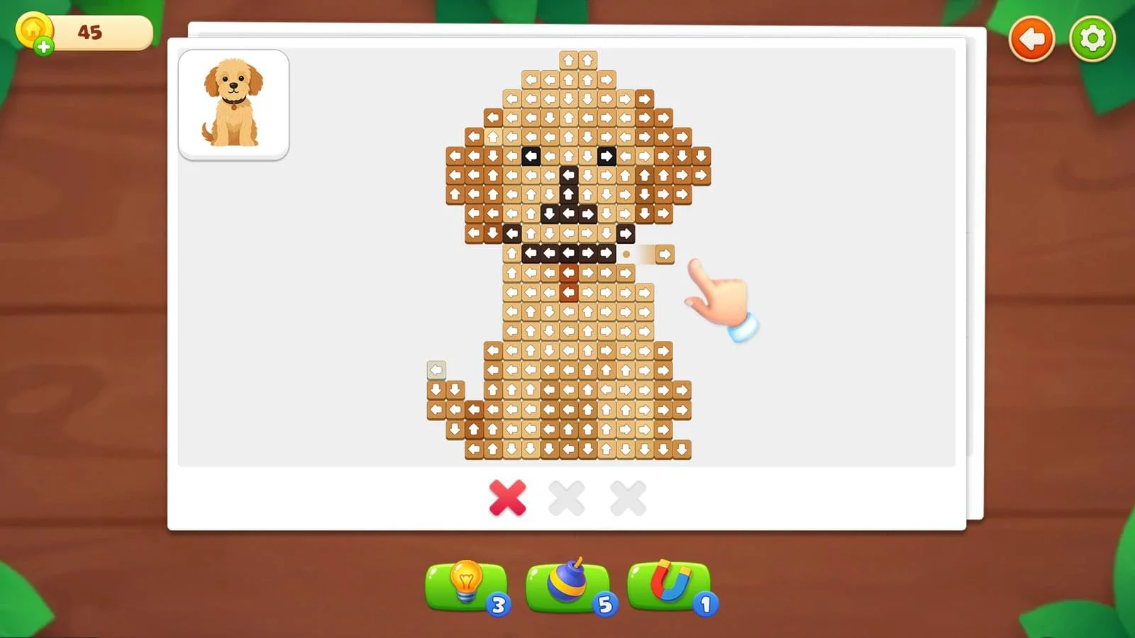 Sort Tiles screenshot 1