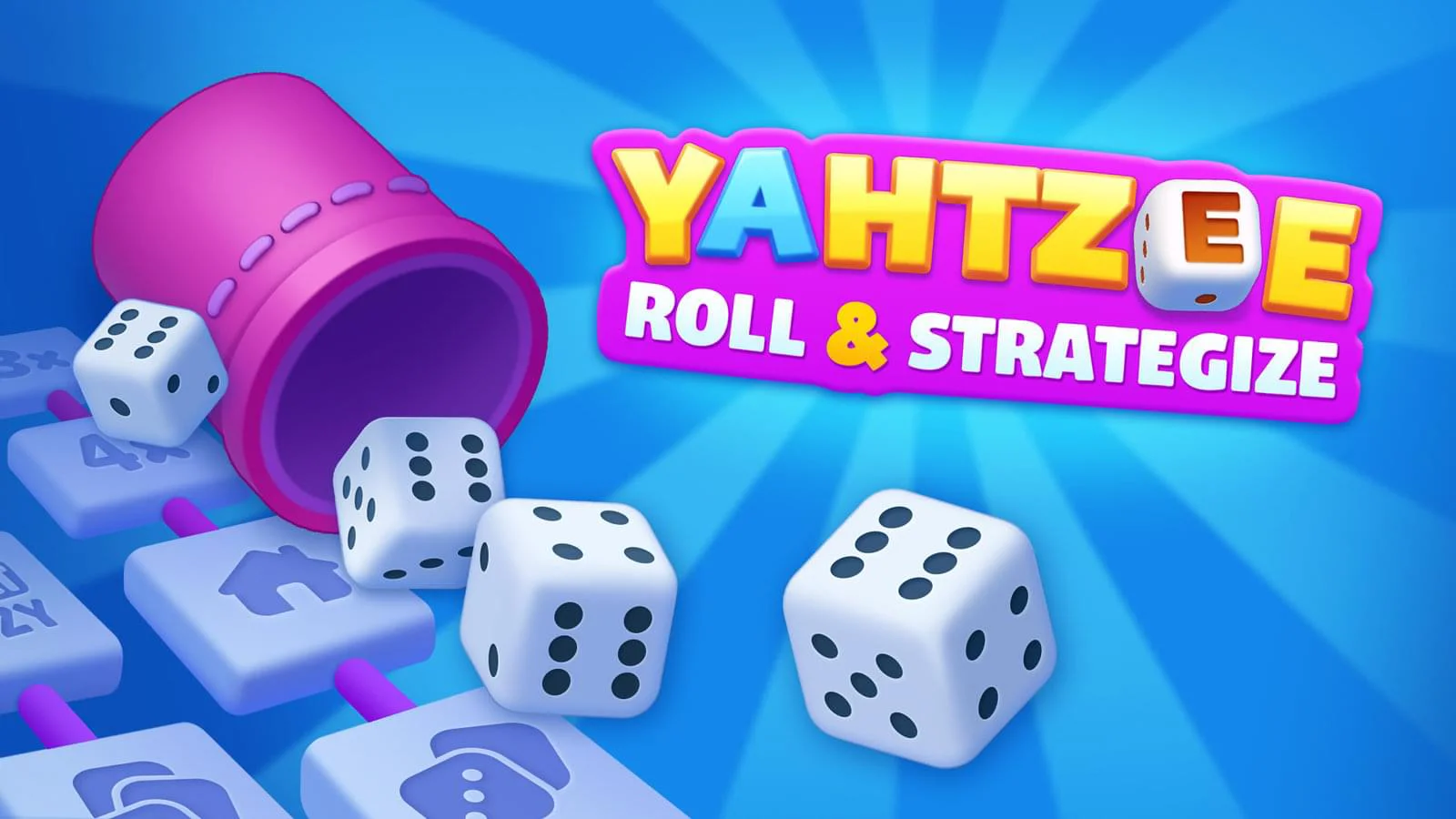 Five Dice: Roll & Score cover